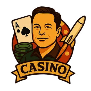 Elon Musk X Casino Logo