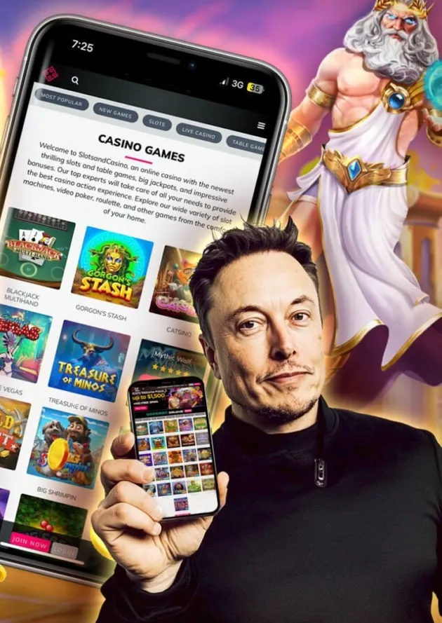 Elon Musk Casino Mobile App